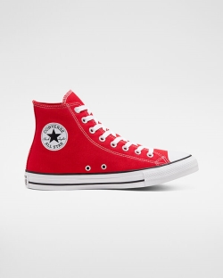 Converse Cheerful Chuck Taylor All Star Női Magasszárú Fekete/Piros/Fehér | KHXMAER-HU